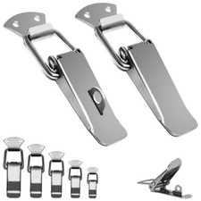 Edelstahl Spannverschluss Schnappschloss Kistenverschluss Hebel-Verschluss DIY