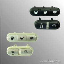 Tasten Tastatur Knöpfe Buttons Miele CVA 620/1 620/2 Silber Schwarz AUSWAHL