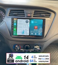 DAB+ 4+64GB Autoradio Für HYUNDAI i20 2015-2017 Android 14 CarPlay GPS Navi+Kam
