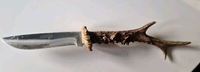 Jagdmesser mit Horngriff