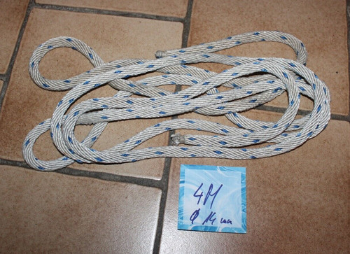 Meter schiffstau - meter,