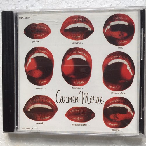 Carmen mcrae bethlehem mit - carmen,