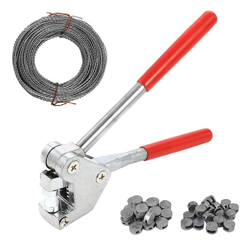 Plombenzange set mit prägung - plombenzange,