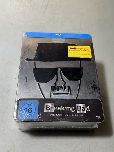 Breaking bad komplette serie - bad,