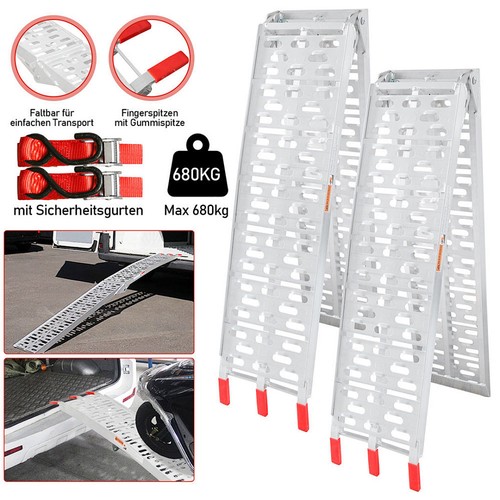 Auffahrrampe verladerampe - 2x,