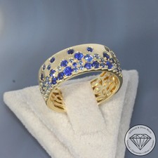 Wert 3190 € Saphir Ring