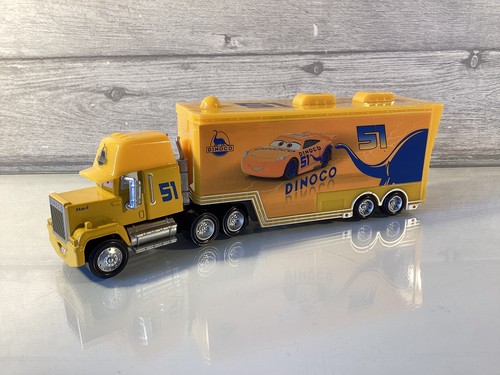 Yellow mack lorry truck - yellow,