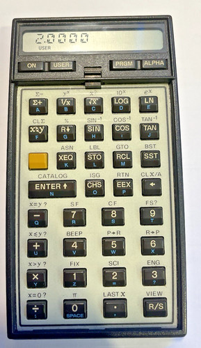 Hewlett packard hp 41cx - hewlett,