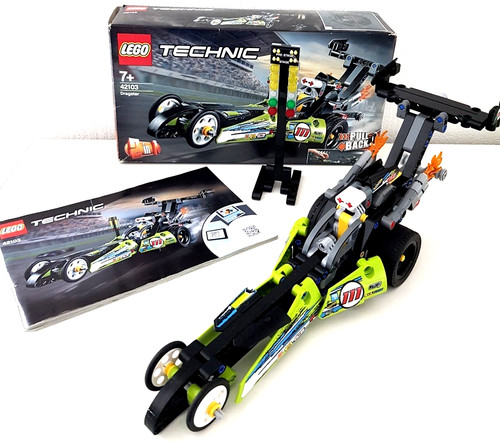 Lego technic 42103 dragster - technic,