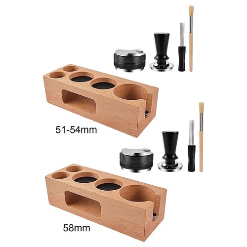Espresso-Tamping-Ständer-Set