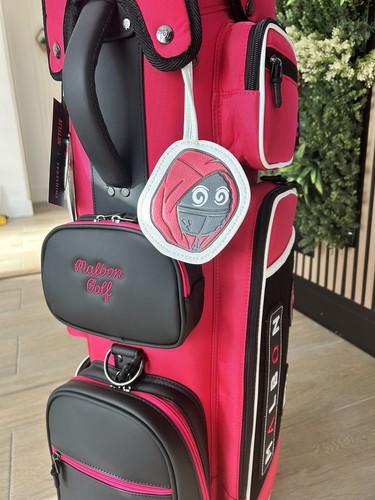 Malbon golf caddy bag - golf, ständer