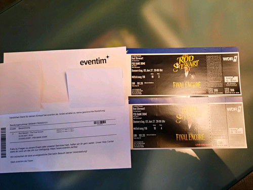 Rod stewart the final encore - the,