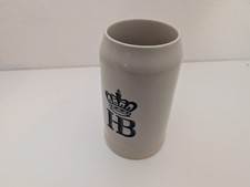 HB Hofbräu 1 Liter Bierkrug
