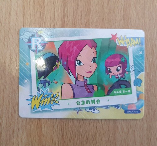 Winx club trading cards - club,