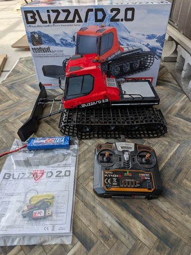 Kyosho blizzard 2 0 - 1/12,