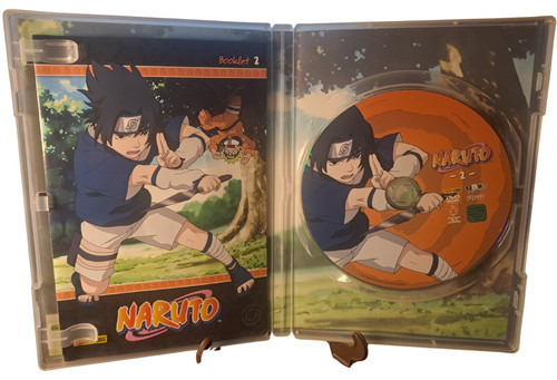 Naruto dvd set - &, 4