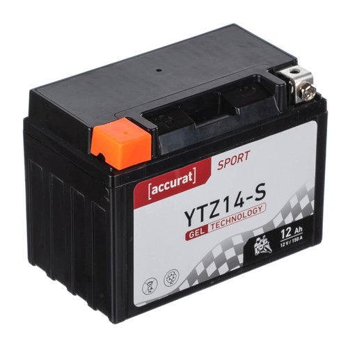 Motorradbatterie ytz14s gel - motorradbatterie,