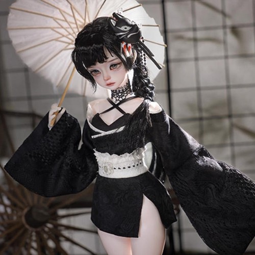 Full set bjd doll - full,