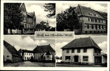 Ak Ostenfelde Ennigerloh in Westfalen, Ortsansichten - 4872208