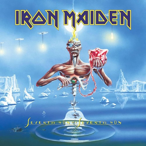 Iron maiden seventh son of - maiden,