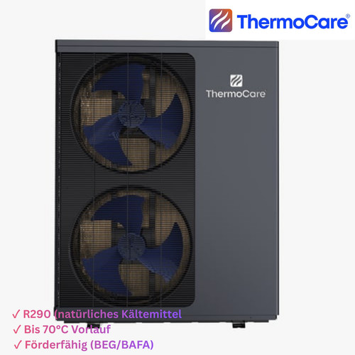 Thermocare r290 luft wasser - thermocare, luft-wasser