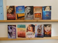 Sandra Brown 10 Bücher Romane