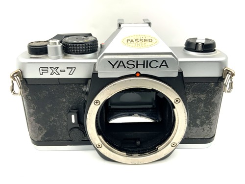 Yashica slr 35mm - yashica, fx-7