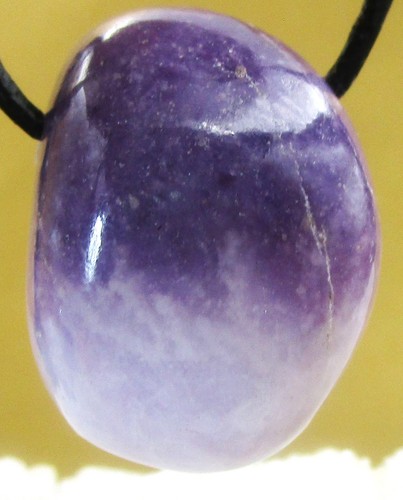 Lepidolith trommelstein - lepidolith, xl