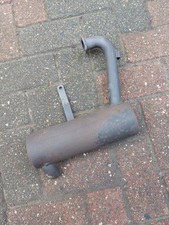 Aufsitzmäher-Rasentraktor-Rasentrecker Auspuff