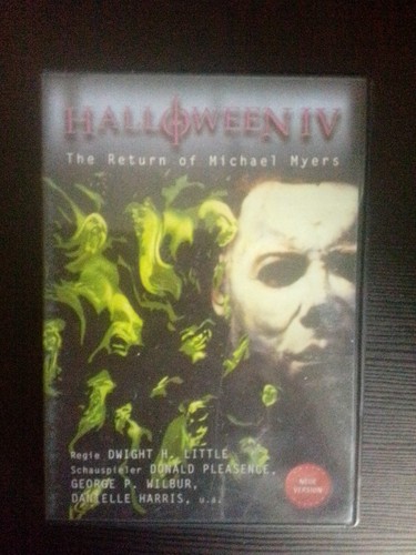 Halloween dvd - halloween,