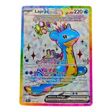 Pokemon Karte Lapras EX