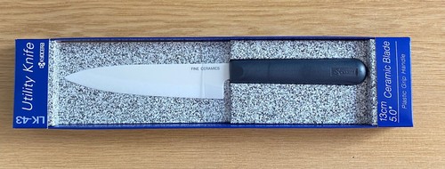 Kyocera utility ceramic knife - ceramic,