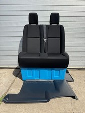 Neu Original Mercedes Sprinter W907 W910 Doppelsitz Mit Fußmatten A9109200100