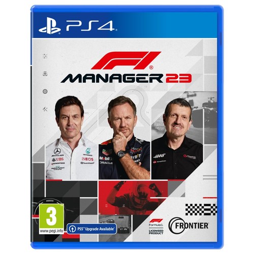Manager 23 - f1®, (ps4)