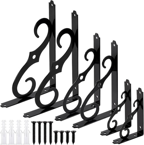Wandregalhalter gusseisen - wandregalhalter,