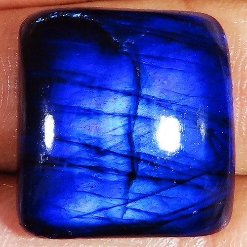 Labradorit kissen cabochon - labradorit,