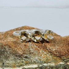 1.50 CT Natürlich Gelb Citrin