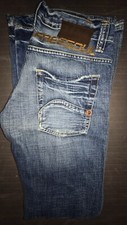 FREESOUL Jeans Schlag