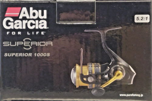 Abu garcia superior - abu, 1000s