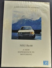 1969-1970 NSU Ro 80 Rotary