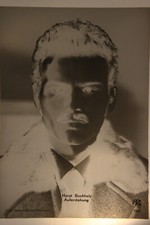 Vintage Glasnegativ Platte