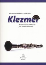 Noten: B. Ostermeier und G. Voit: Klezmer für Klarinette und Klavier