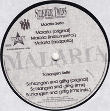 12" MX STIEBER TWINS