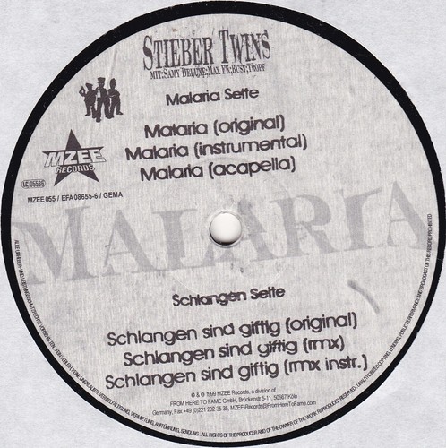 Stieber twins - 12", mx