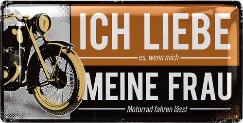Ich liebe meine - , frau