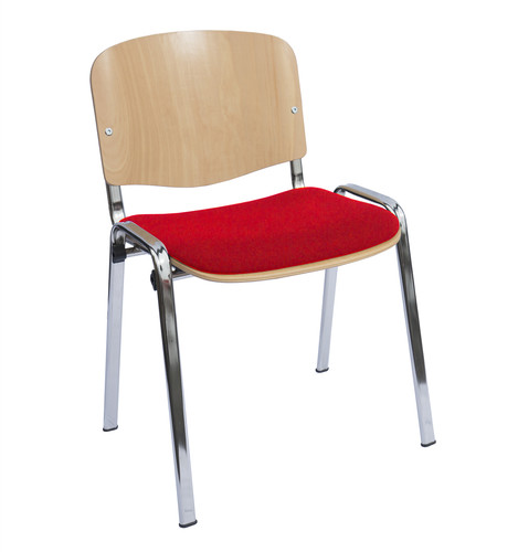 Besucherstuhl abgepolstert