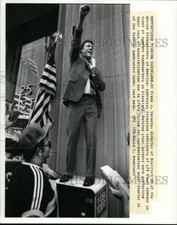 1986 Press Photo Frank