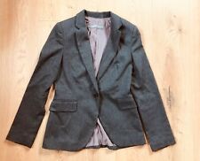 * ZARA Basic* Blazer grau Gr