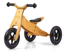 2in1 Laufrad - Holz - Rutscher