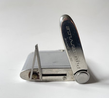 Altes franz. Gasfeuerzeug SILVER MATCH PIPE SERVICE mit einwandfreier Funktion